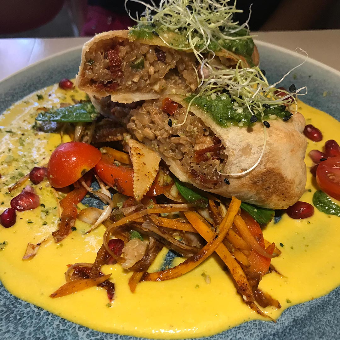 best place to eat vegan in tallinn