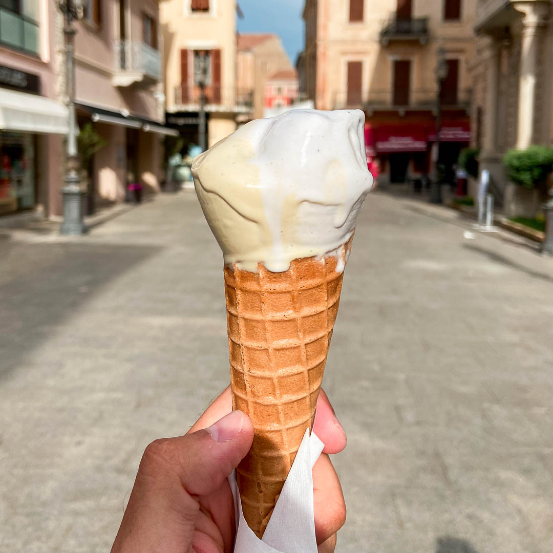 best ice cream sardinia