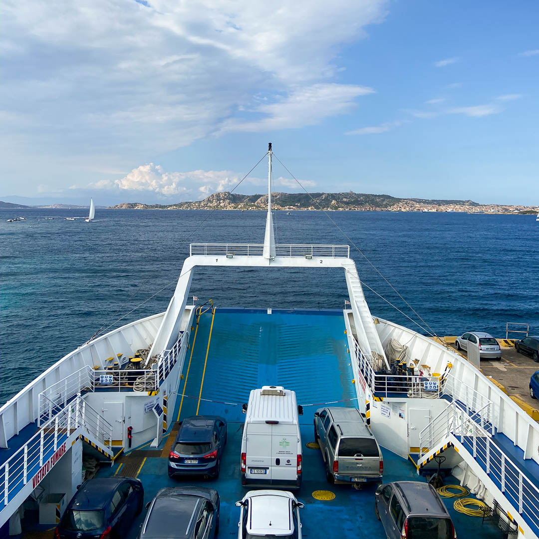 Transport in Sardinia