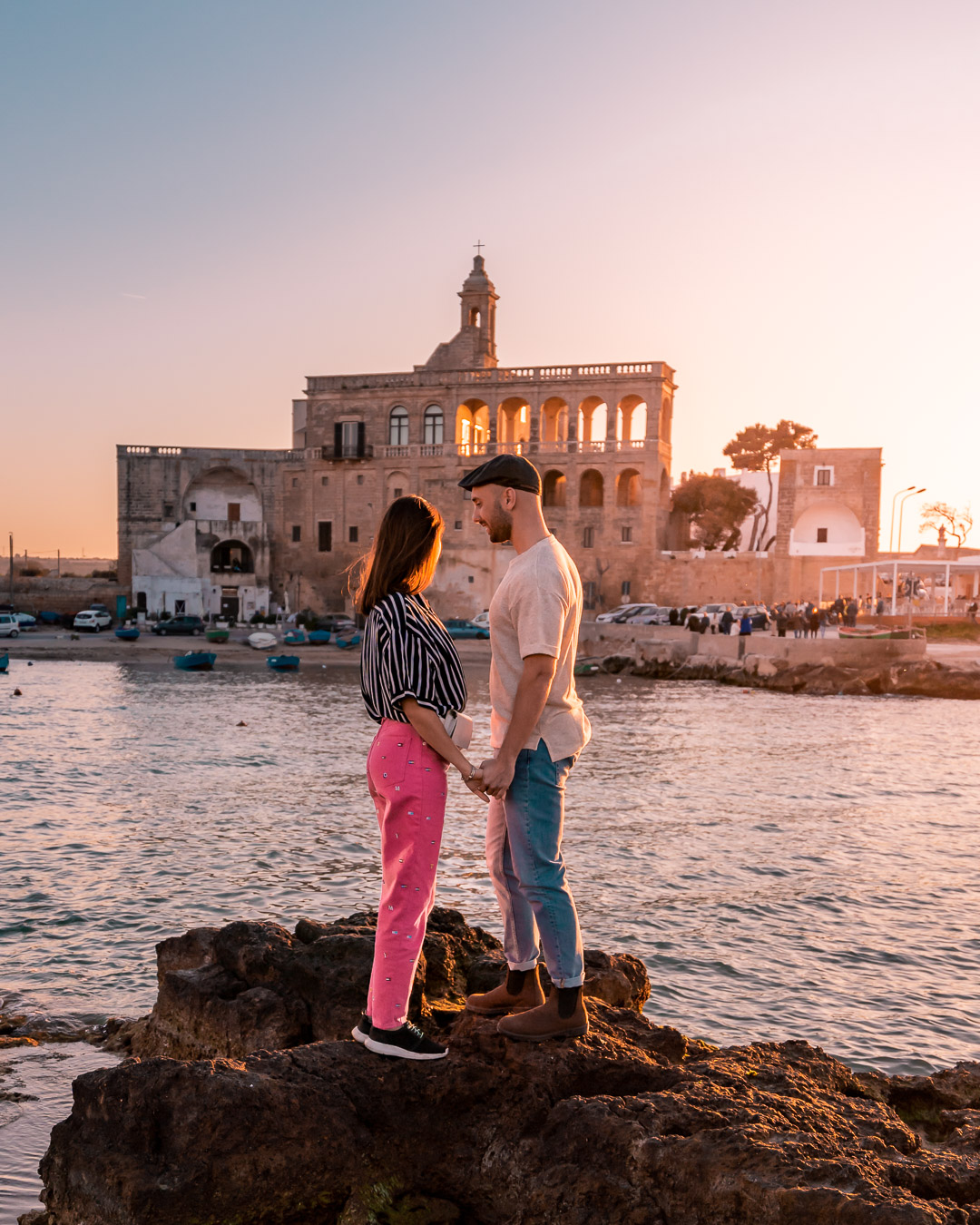 domi and frida polignano a mare