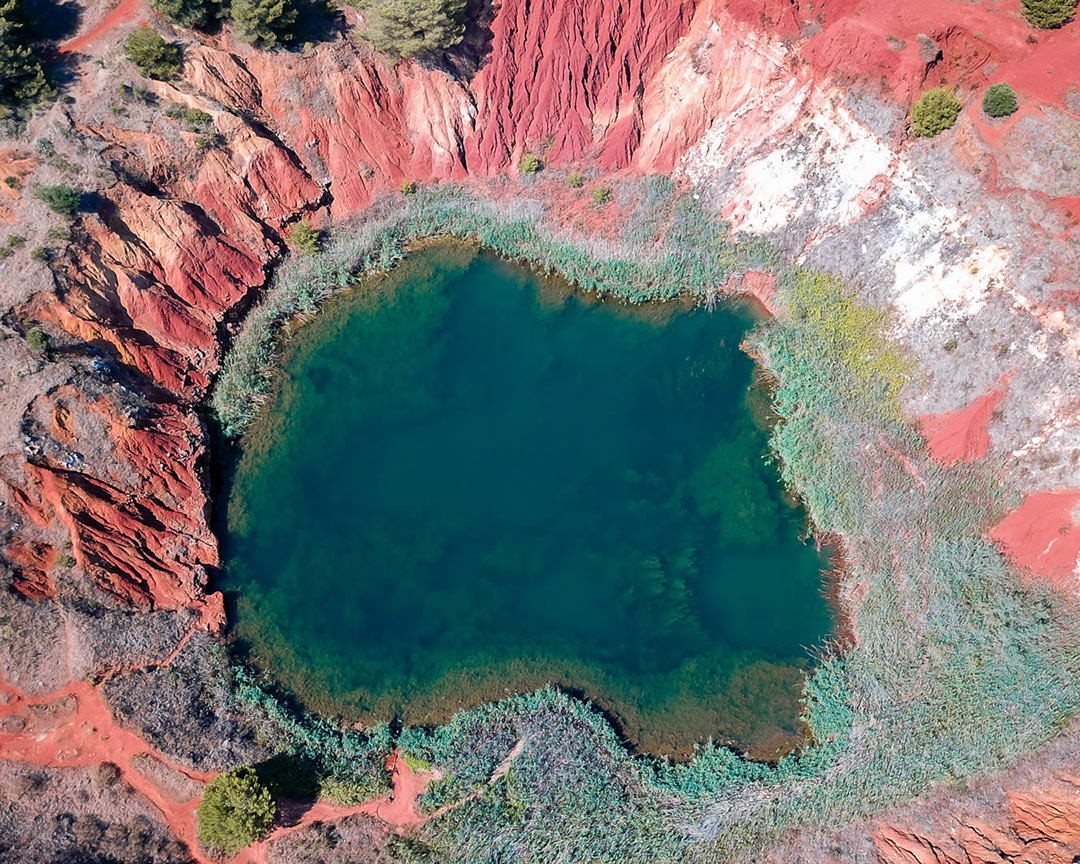 bauxite quarry otranto