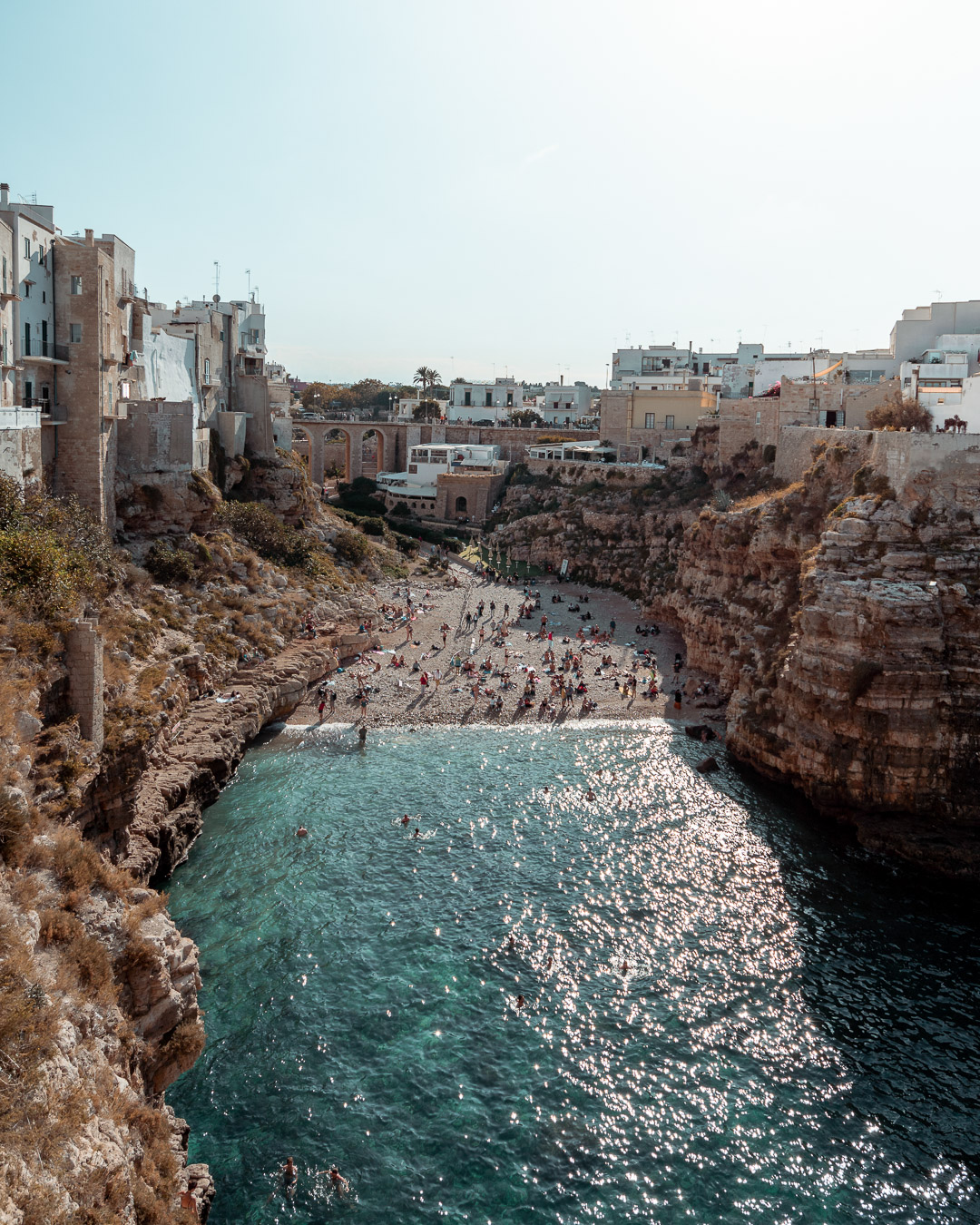 polignano a mare puglia