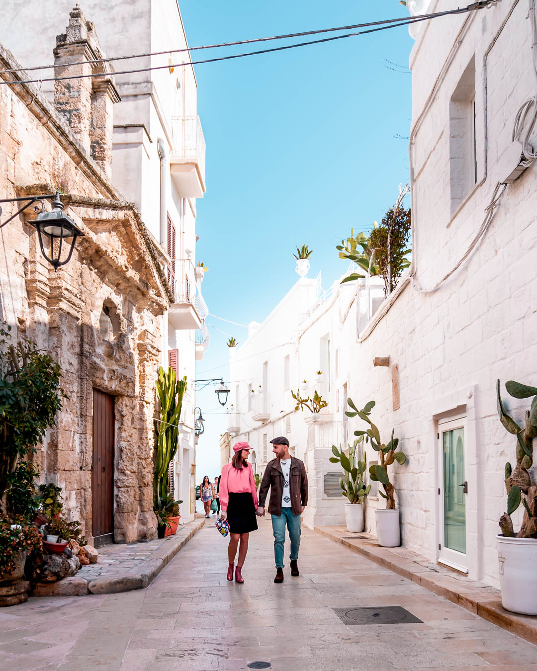 puglia instagram spots domi and frida