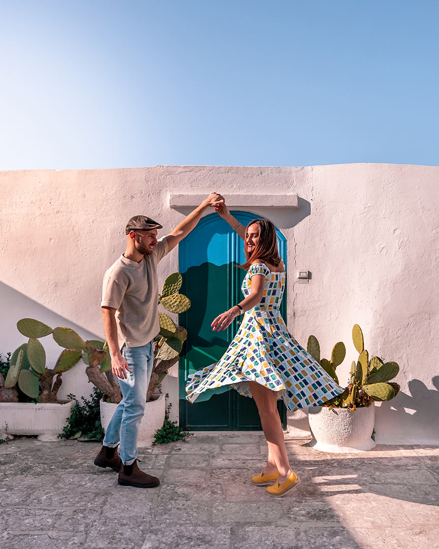 puglia instagram spots domi and frida