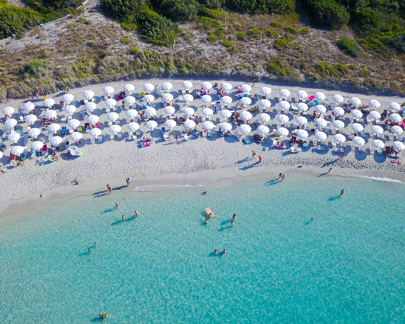 sea italy apulia