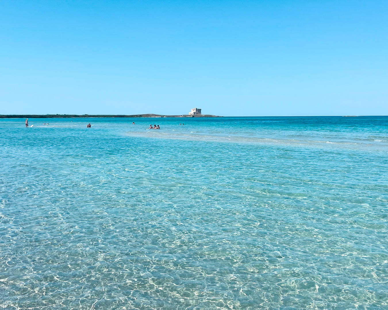 torre guaceto puglia sea