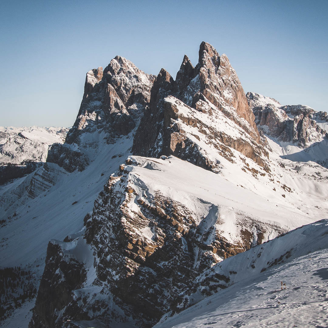 seceda dolomites