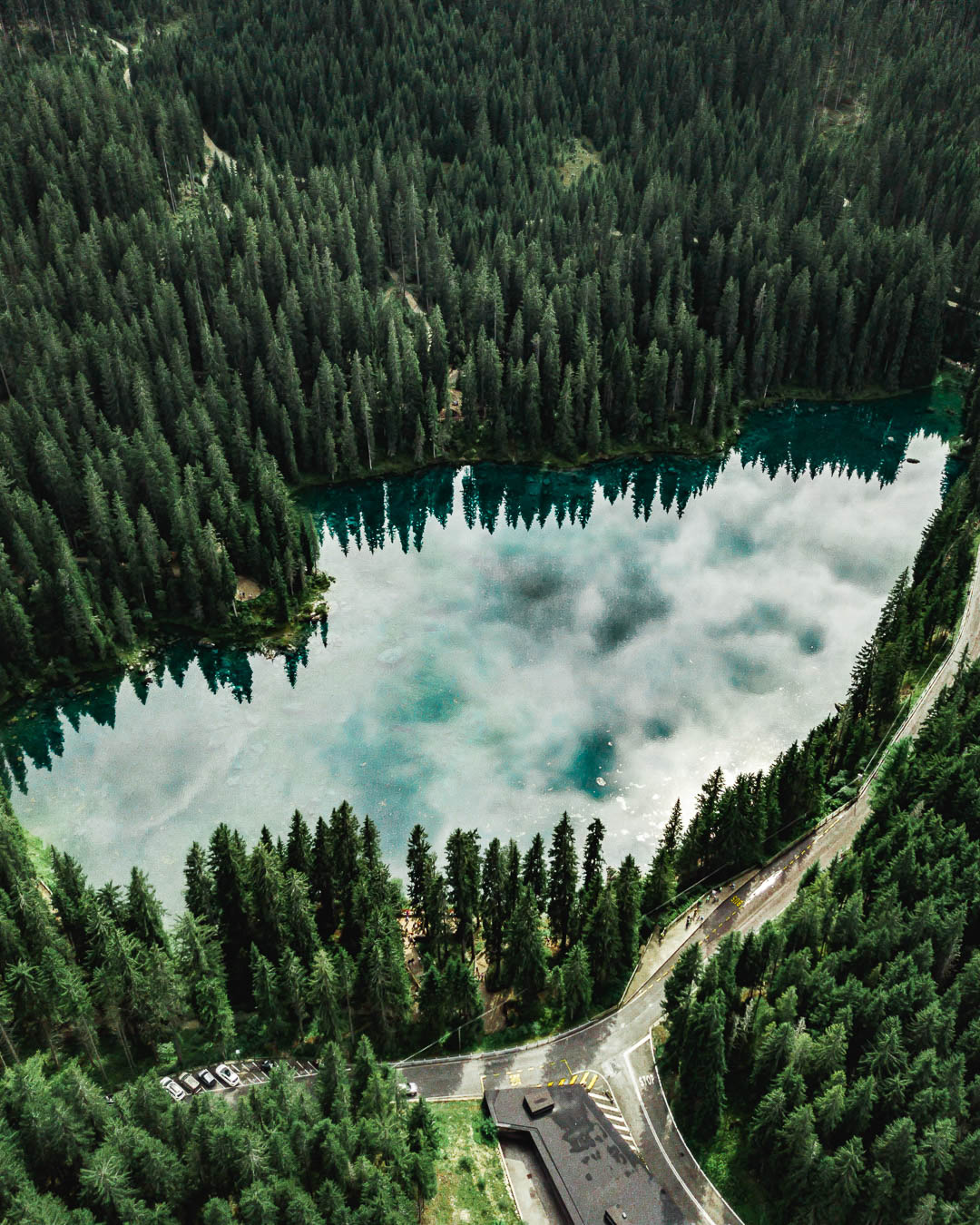 Lago di Carezza Karersee