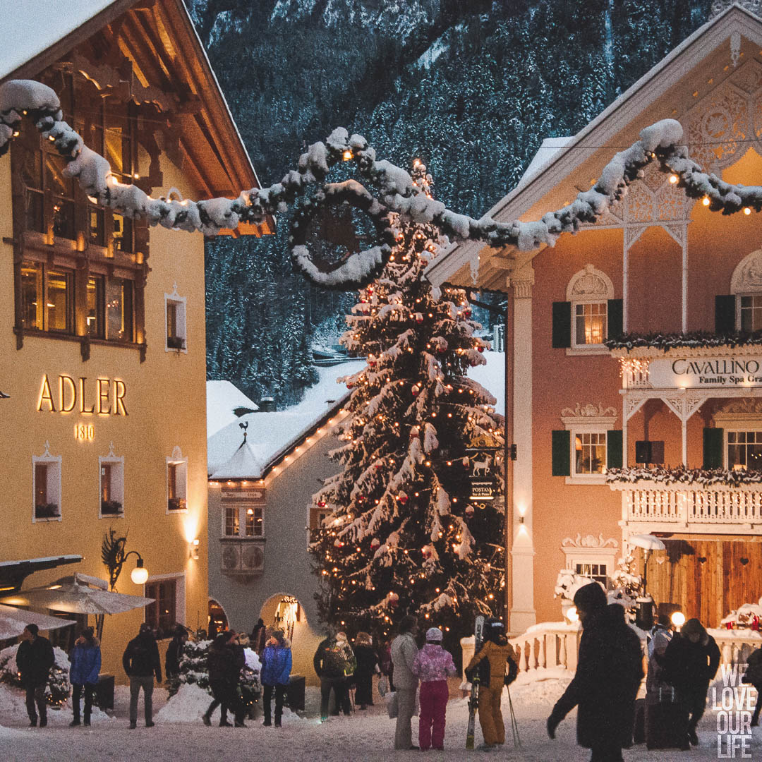 Ortisei at Christmas