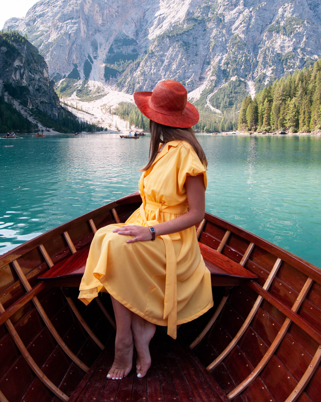 Braies Lake