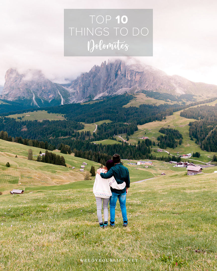 Top 10 Things to Do in the Dolomites Italy
