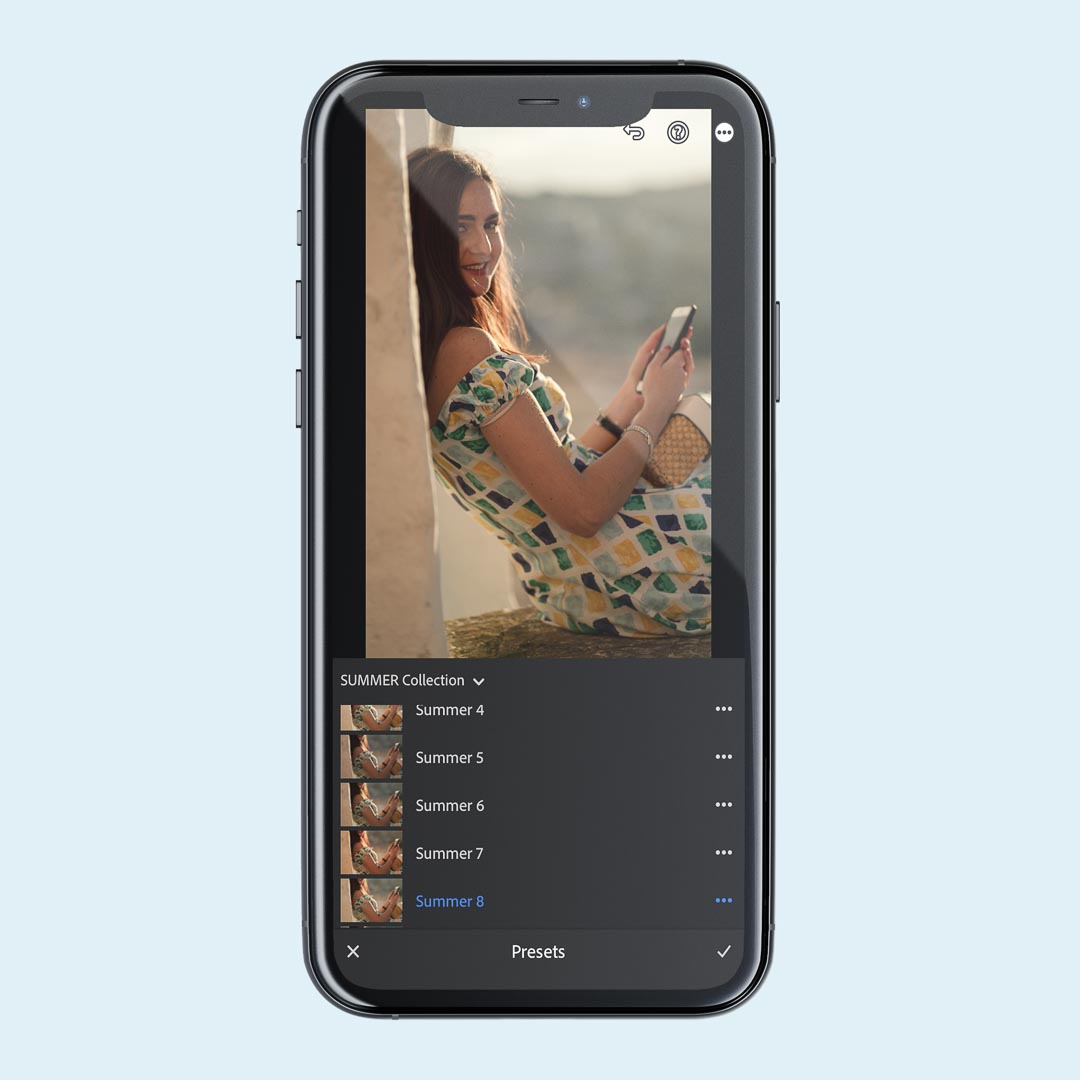 install lightroom mobile presets