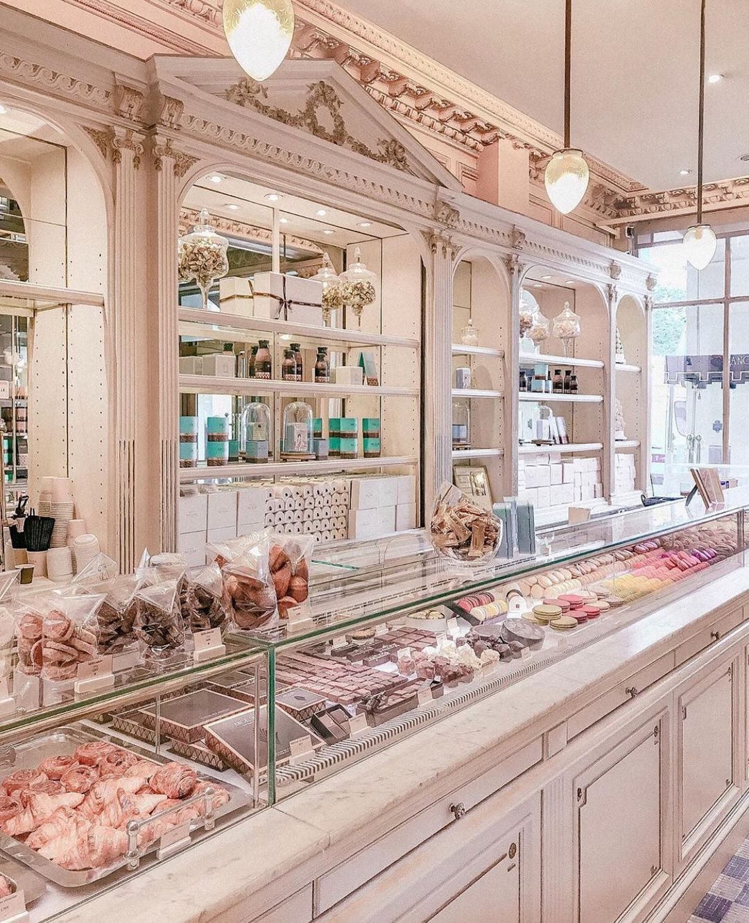The Most Instagrammable Cafes in Paris