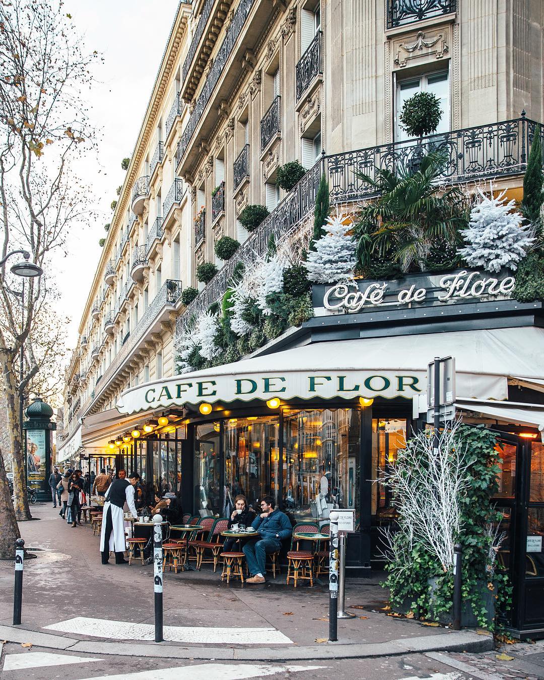 Cafe de Flore Paris