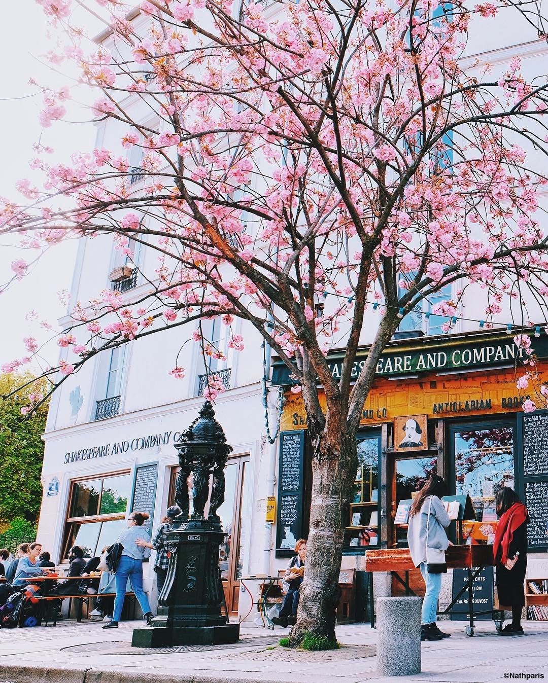 Shakespeare and Company Paris