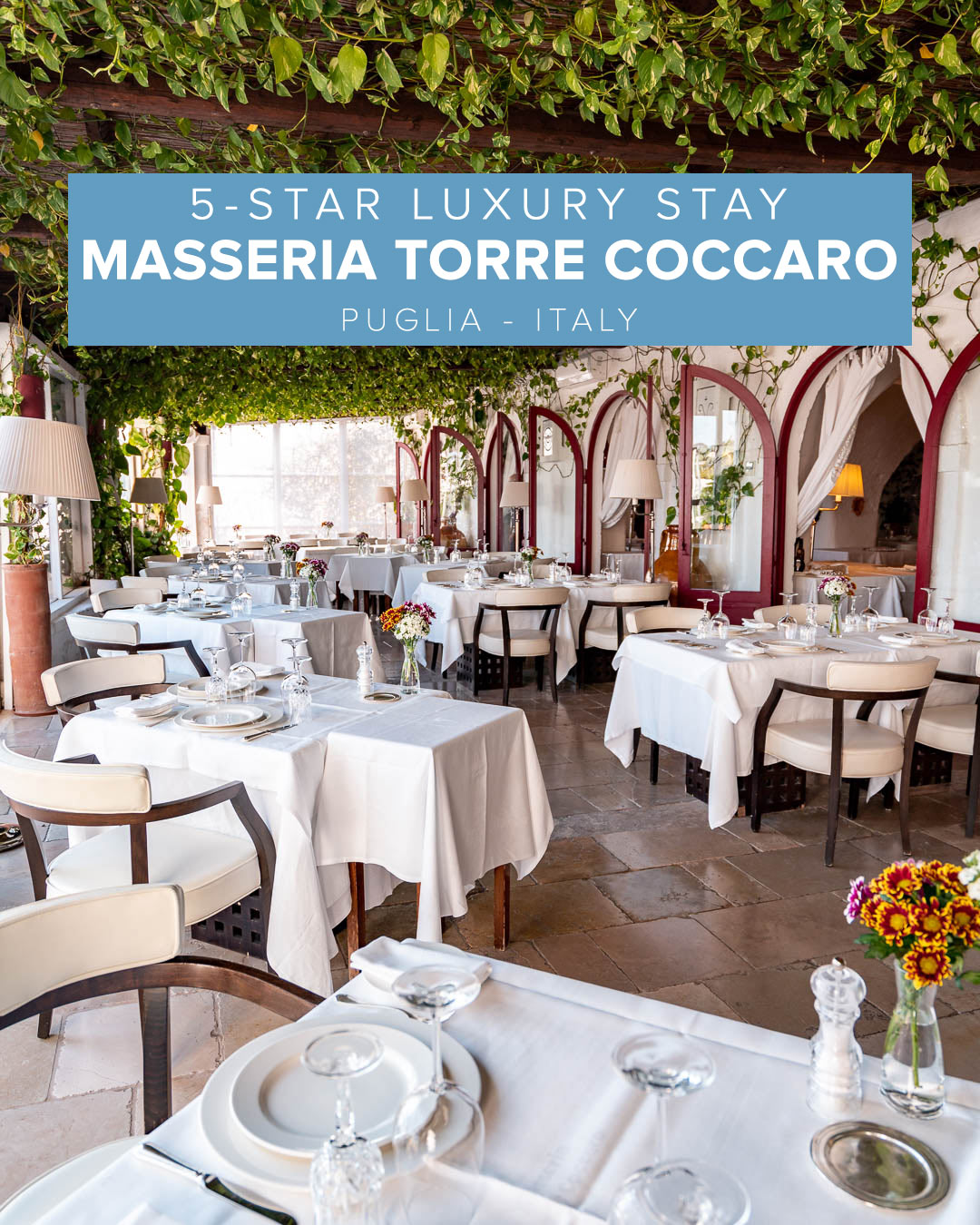 5-Star Luxury Stay in Masseria Torre Coccaro - Puglia