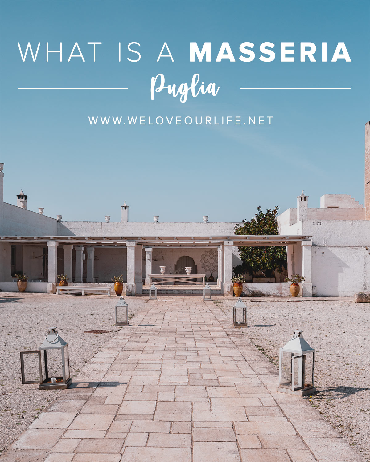 What is a Masseria? Discovering a Typical Italian Farm