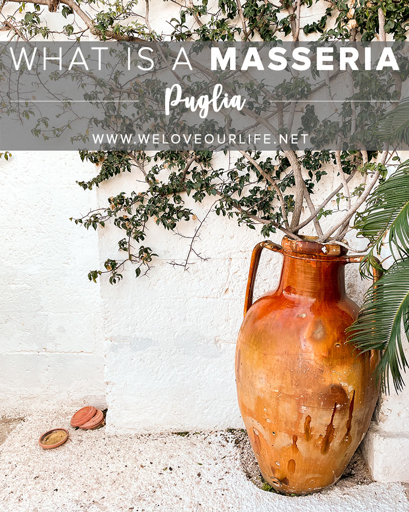 What is a Masseria? Discovering a Typical Italian Farm