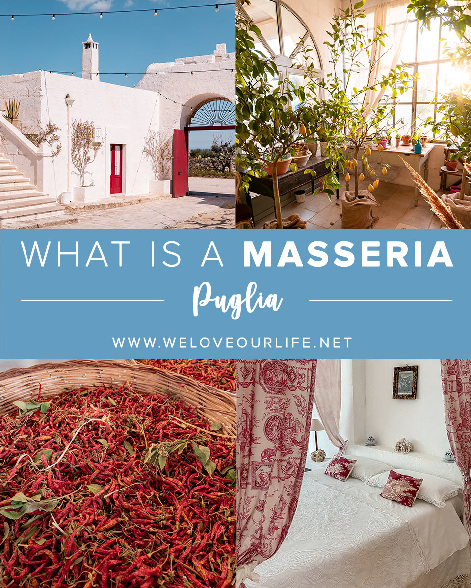 What is a Masseria? Discovering a Typical Italian Farm