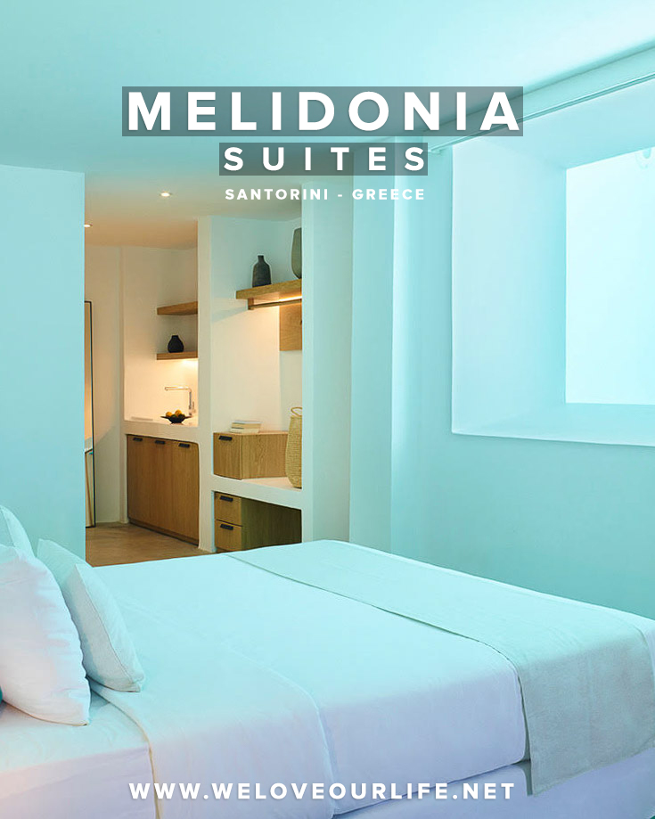 Melidonia Suites - Unwind your senses in the heart of Santorini