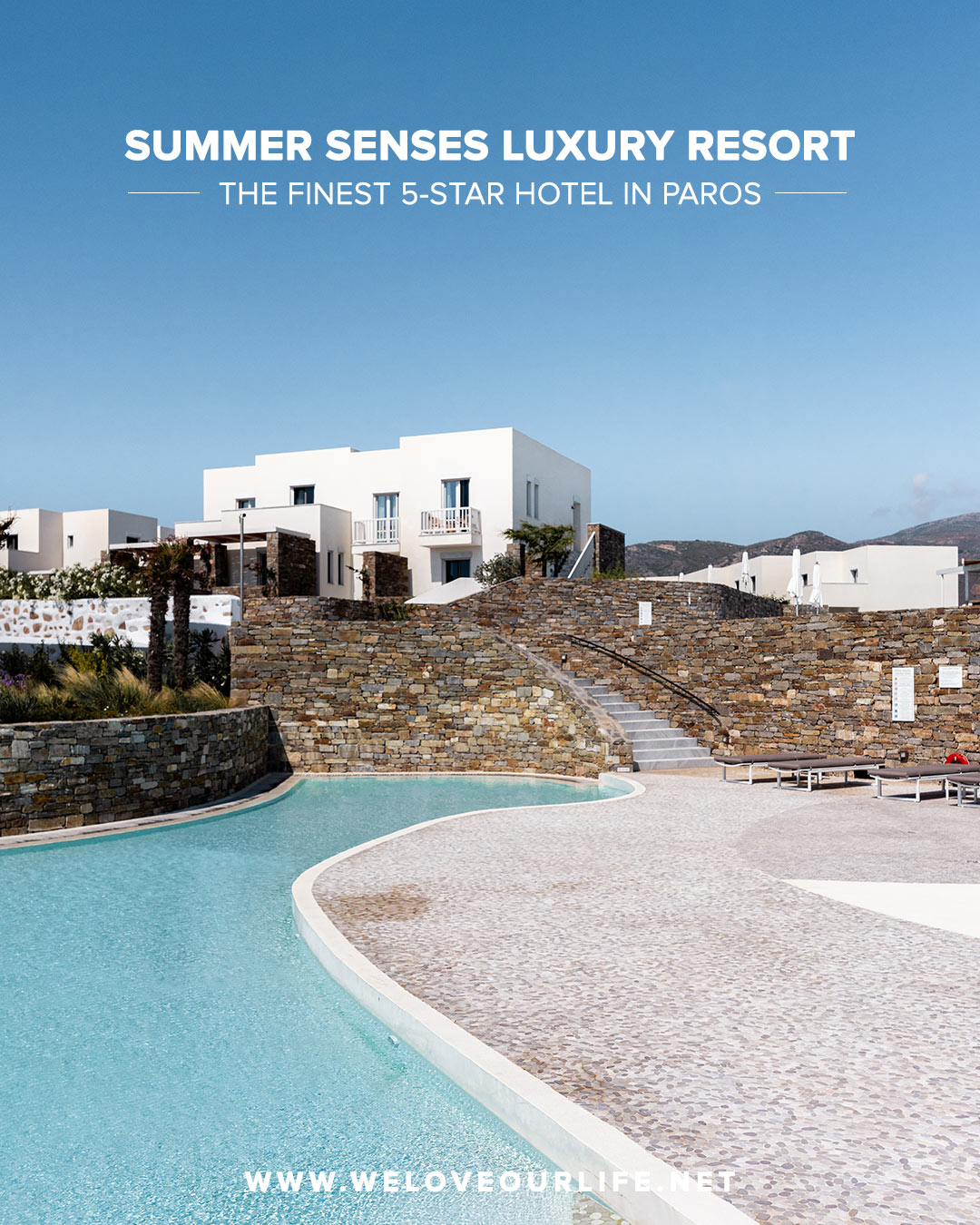Summer Senses Luxury Resort - The Finest 5-Star Hotel in Paros