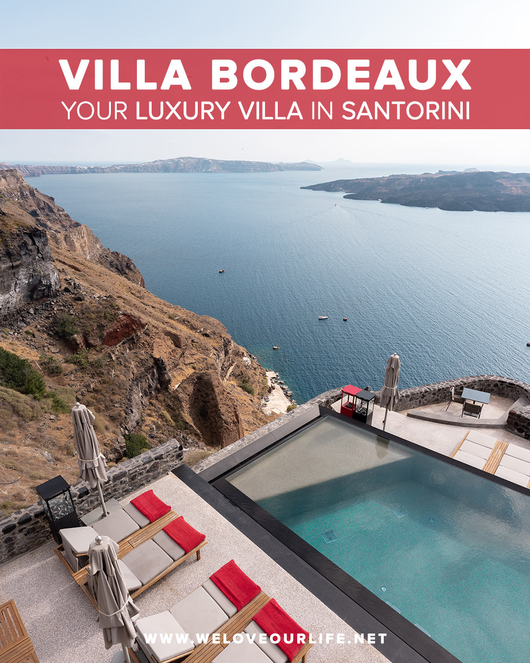 Villa Bordeaux - Your Luxury Villa in Santorini Greece