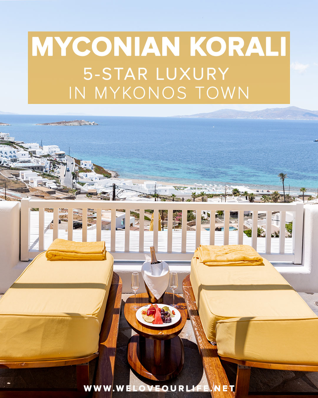 Myconian Korali Relais & Chateaux - 5-star Luxury in Mykonos Town