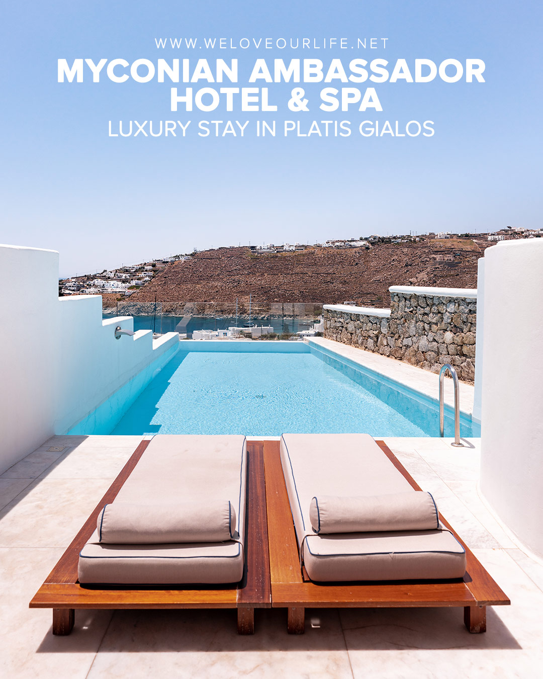 Myconian Ambassador Hotel & Spa - Luxury Stay in Platis Gialos