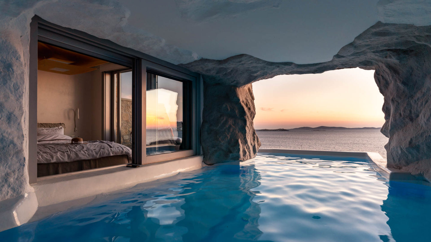 cave pool suite cavo tagoo