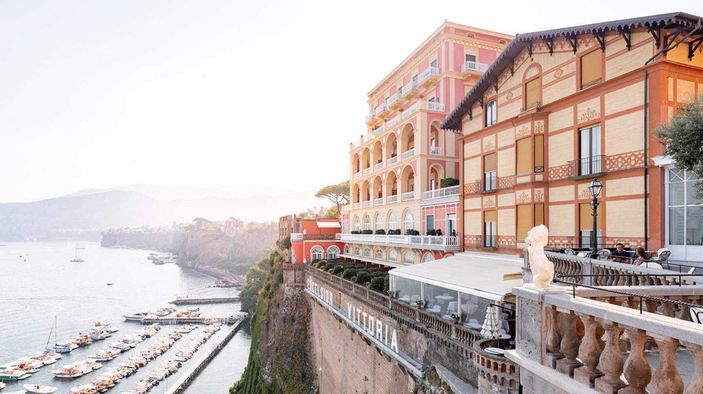 Luxury Hotel in Sorrento Italy 