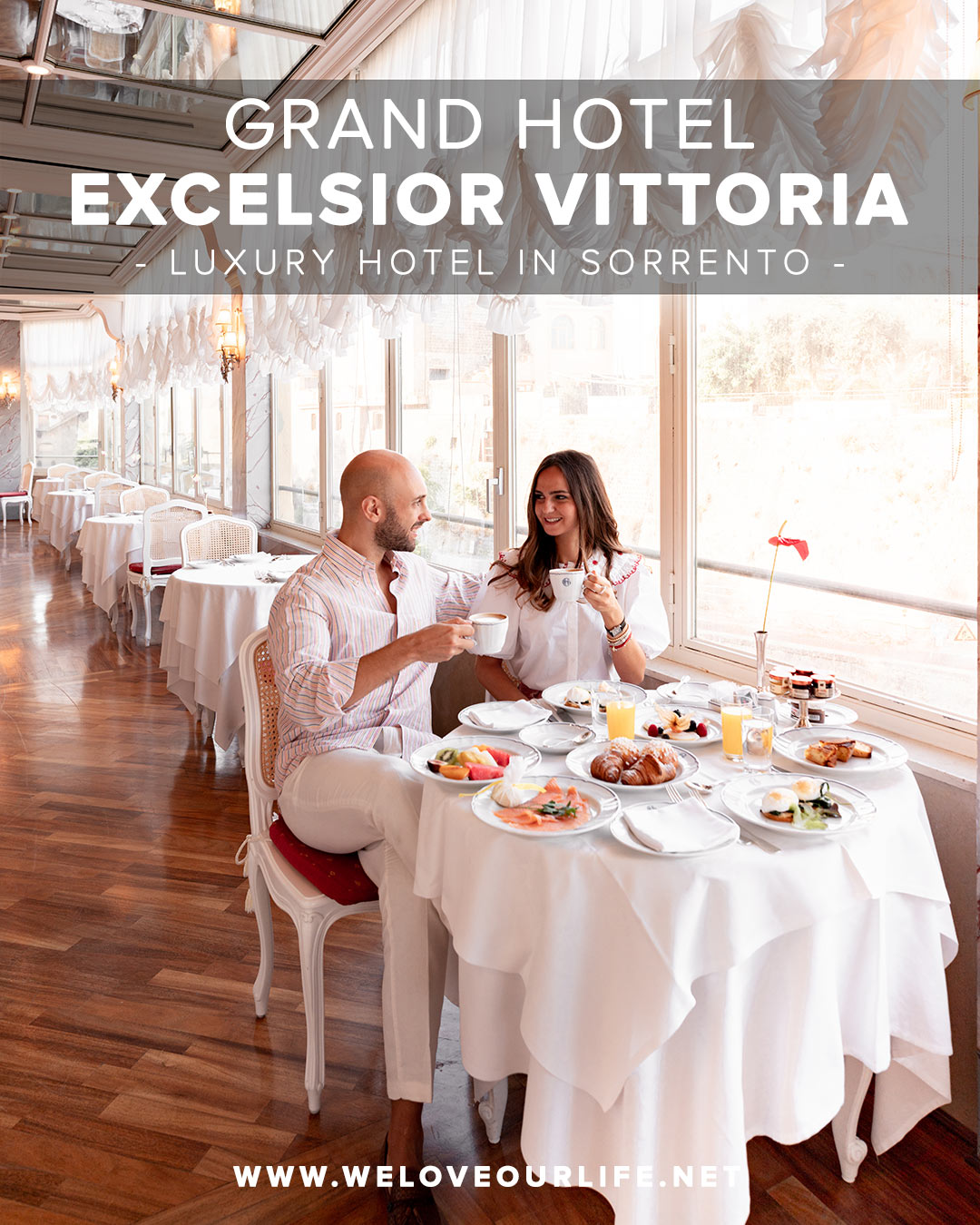 Grand Hotel Excelsior Vittoria - Luxury Hotel in Sorrento, Italy 