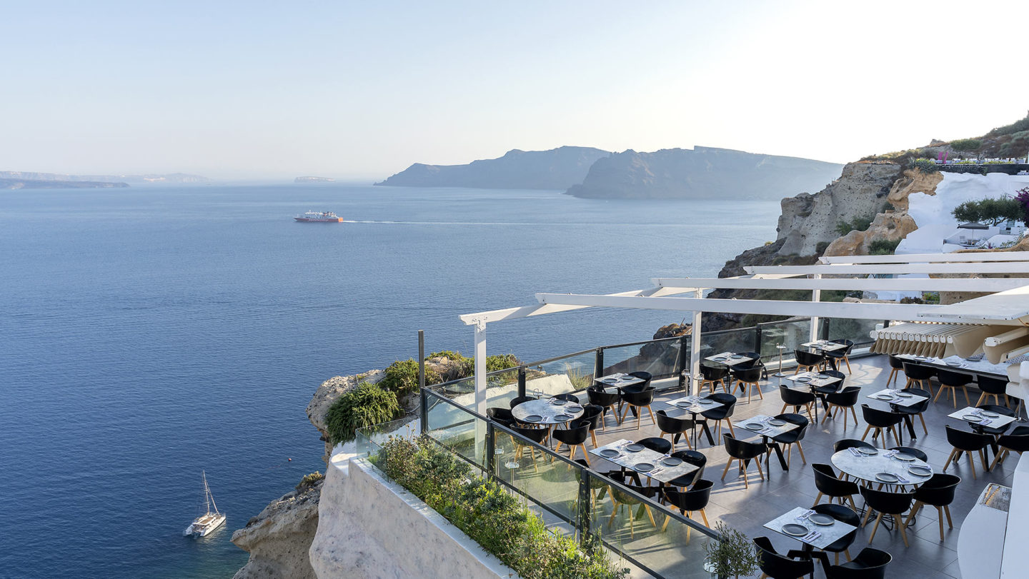 black rock santorini restaurant