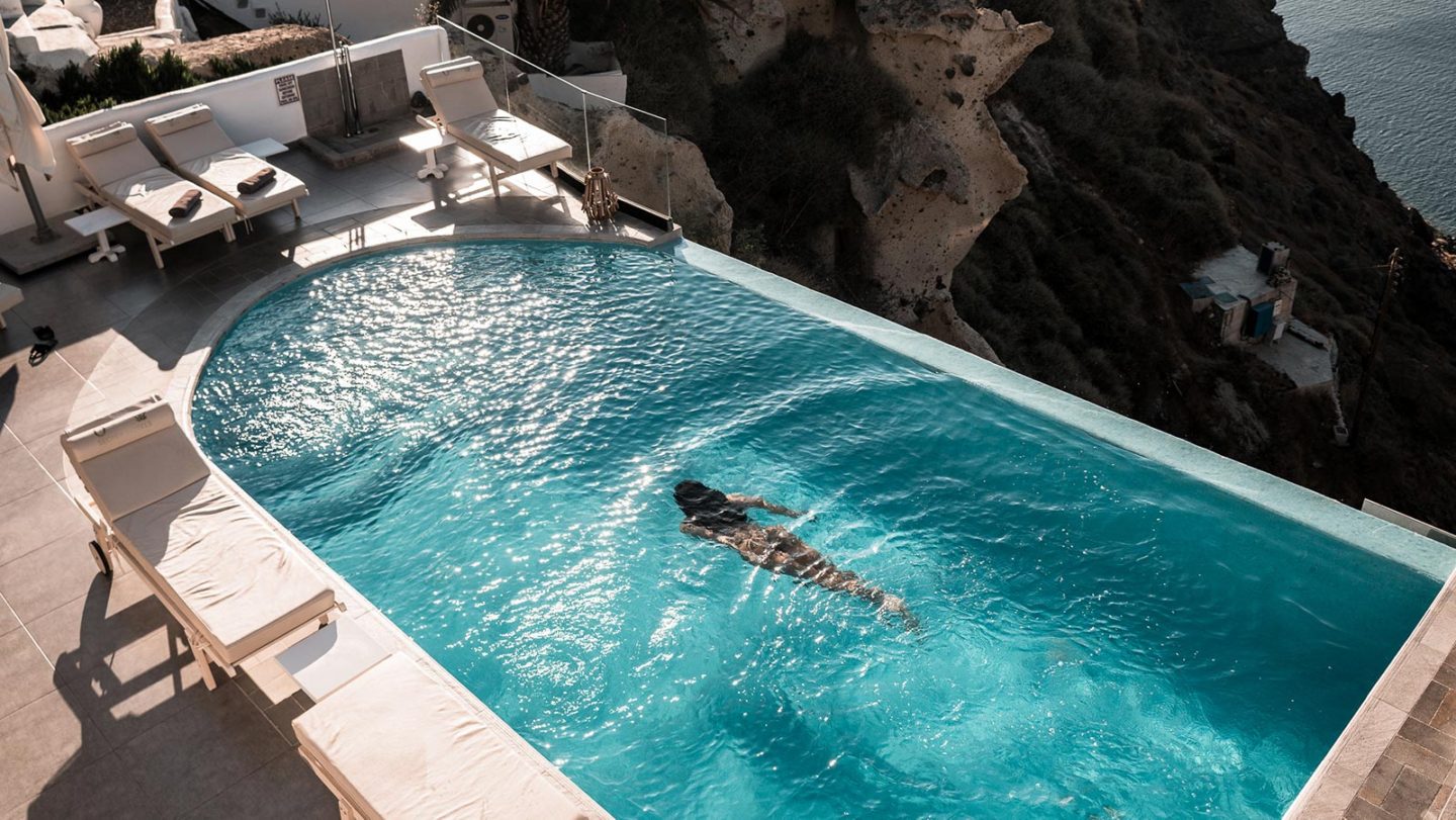 Santorini Secret infinity pool