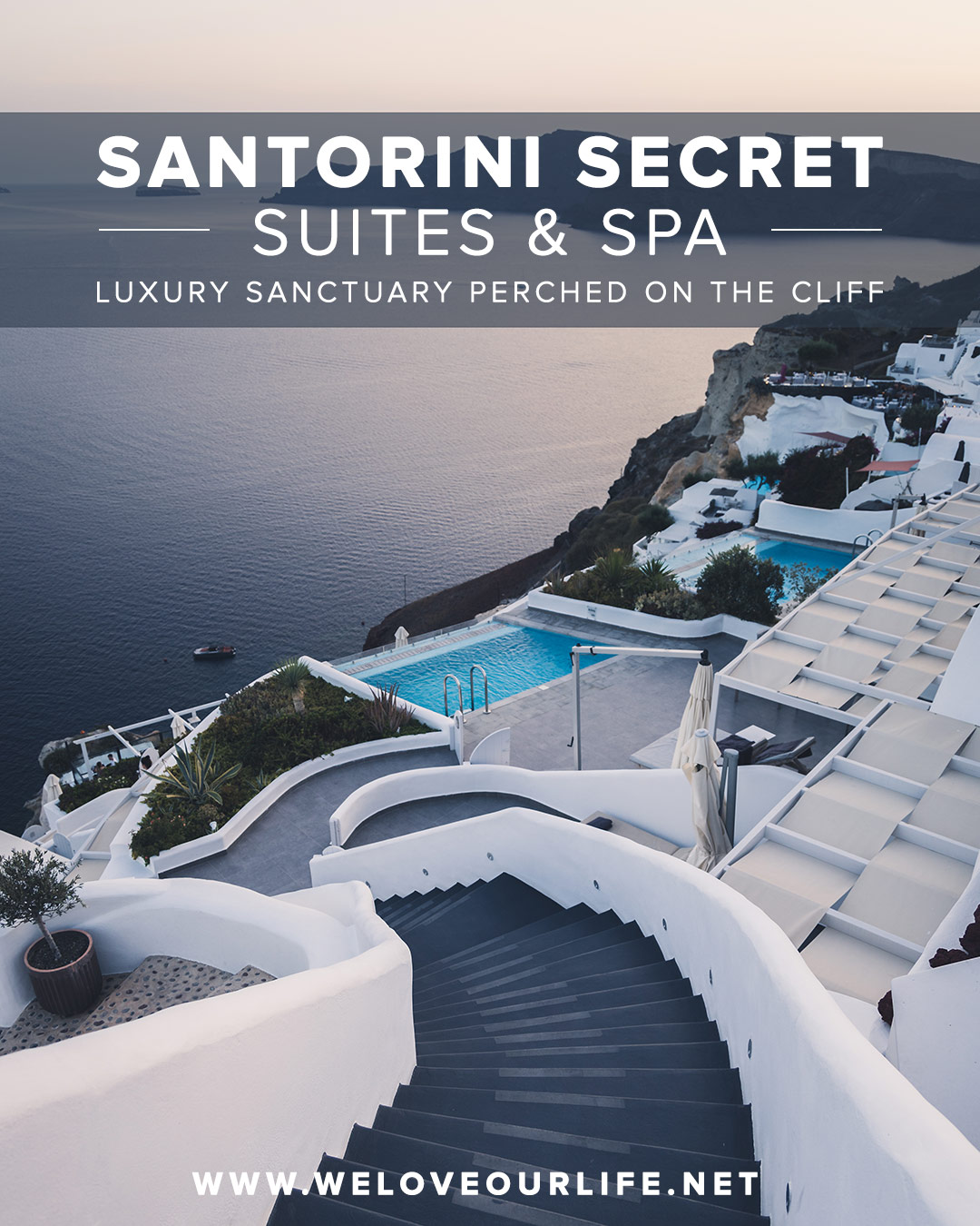 Santorini Secret Suites & Spa - Luxury Sanctuary Perched on the Cliff