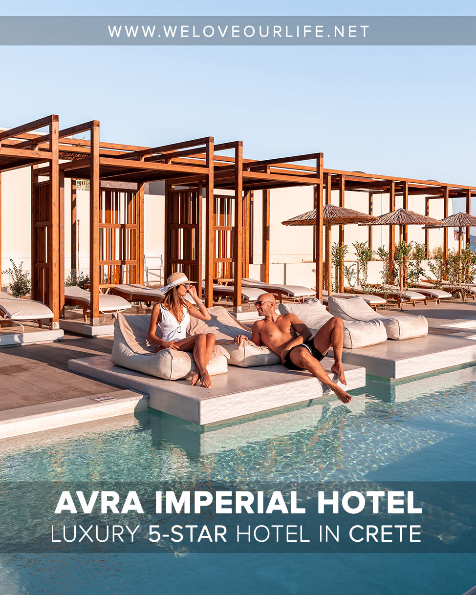 Where to stay in Crete? Avra Imperial Hotel