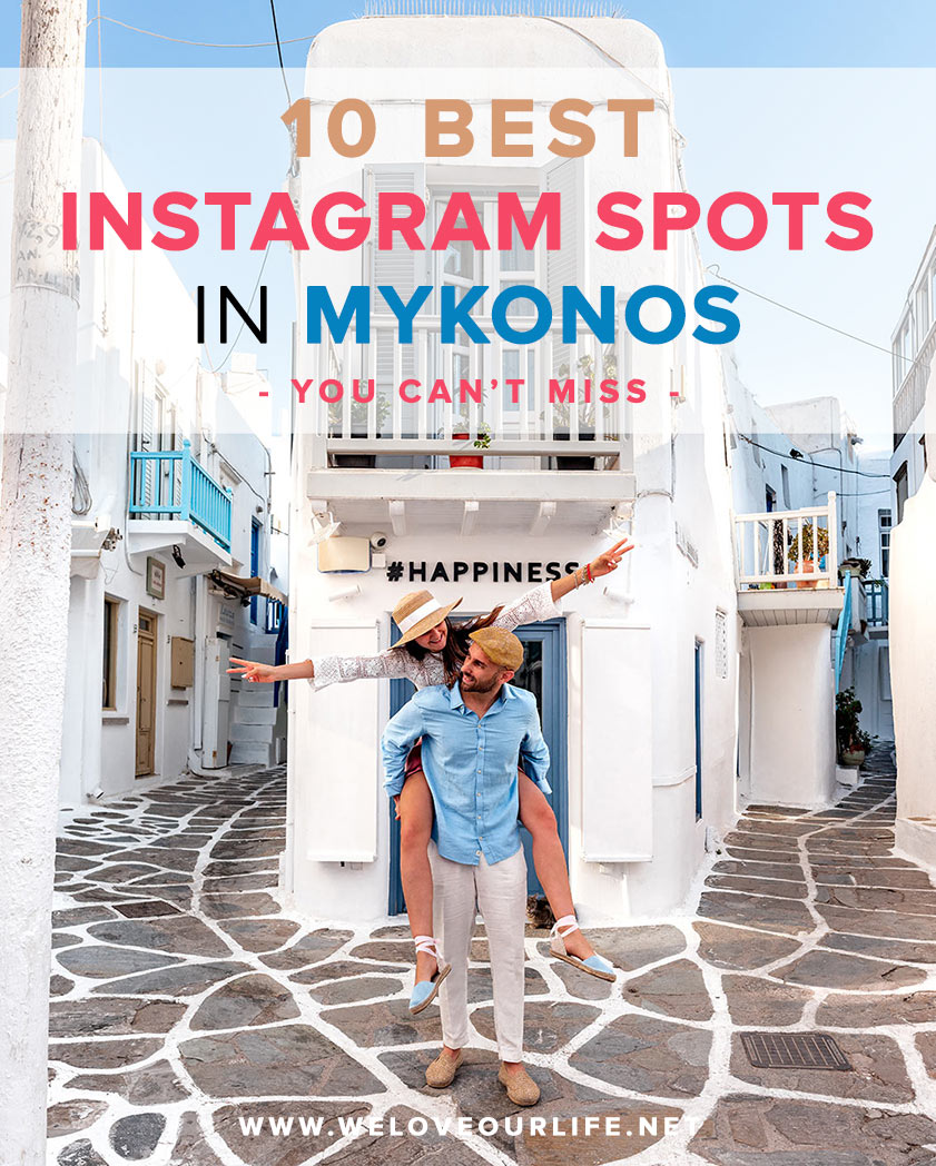 Best Instagram Spots in Mykonos 