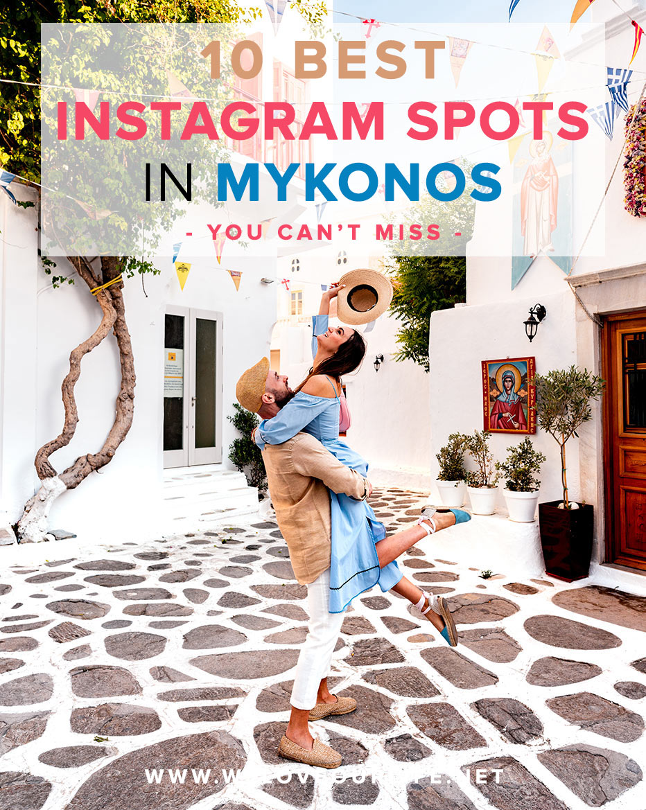 Best Instagram Spots in Mykonos 