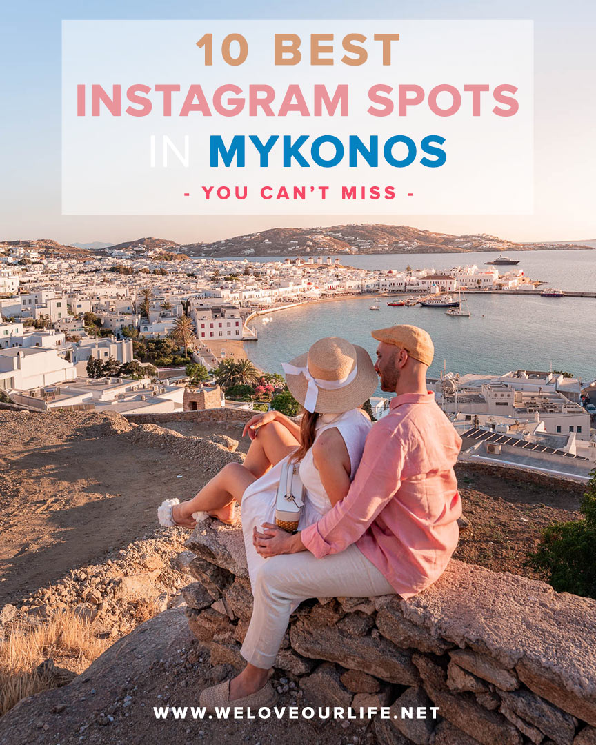 Best Instagram Spots in Mykonos 