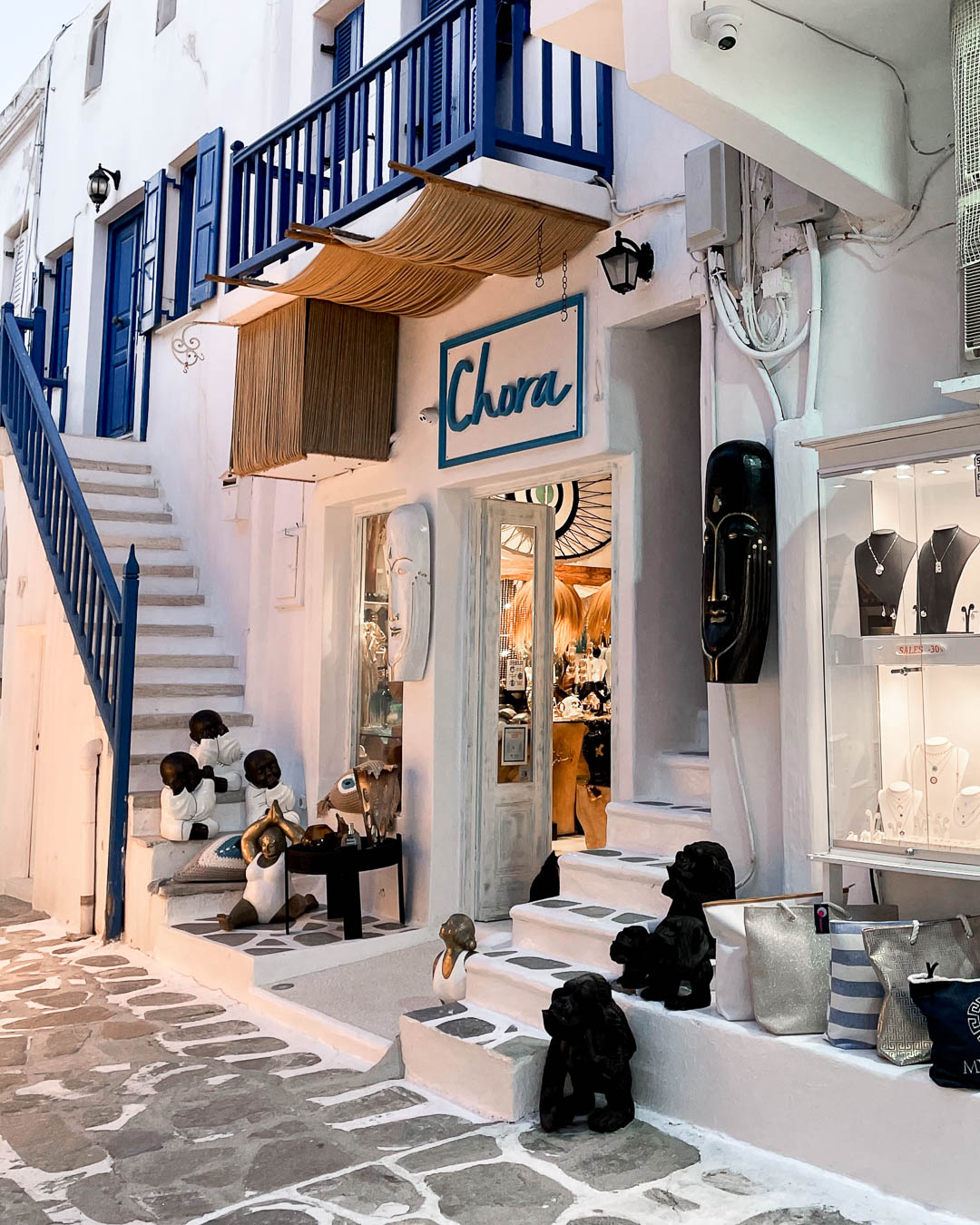 Shopping in Mykonos