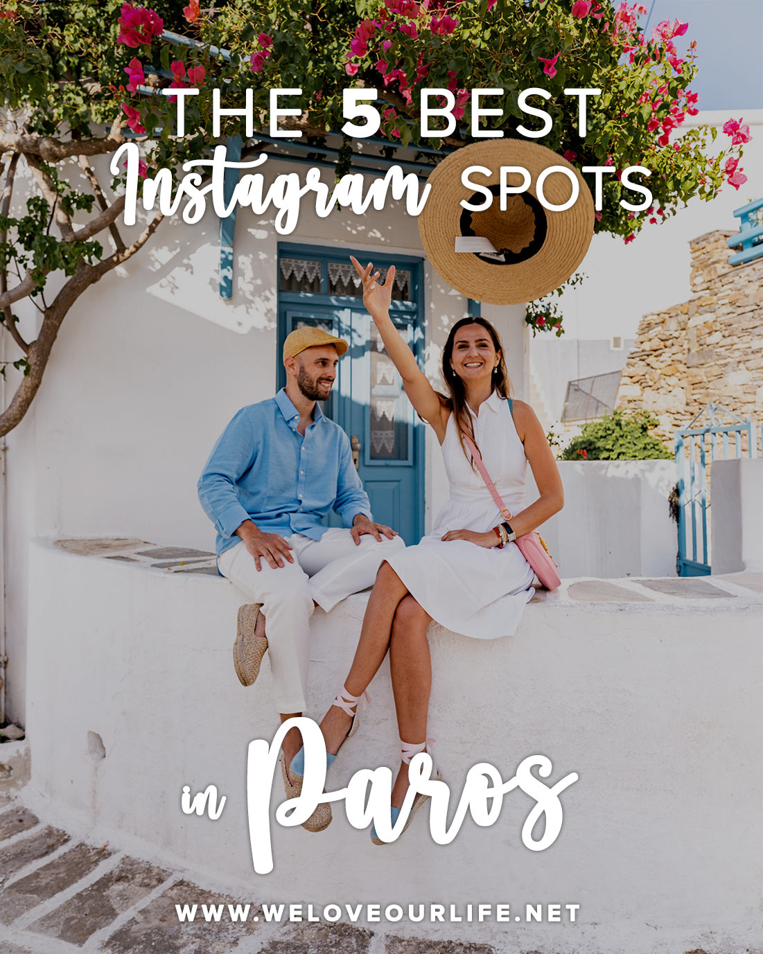 The 5 Best Instagram Spots in Paros, Greece