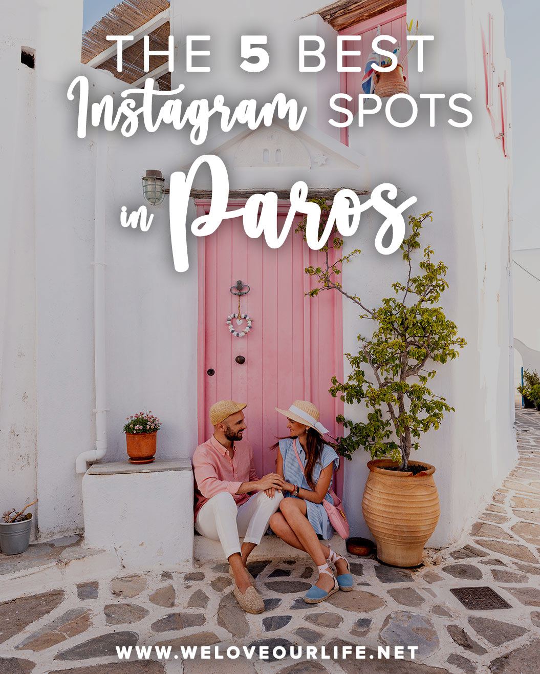 The 5 Best Instagram Spots in Paros, Greece