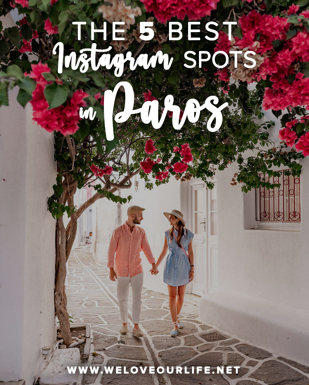 The 5 Best Instagram Spots in Paros, Greece