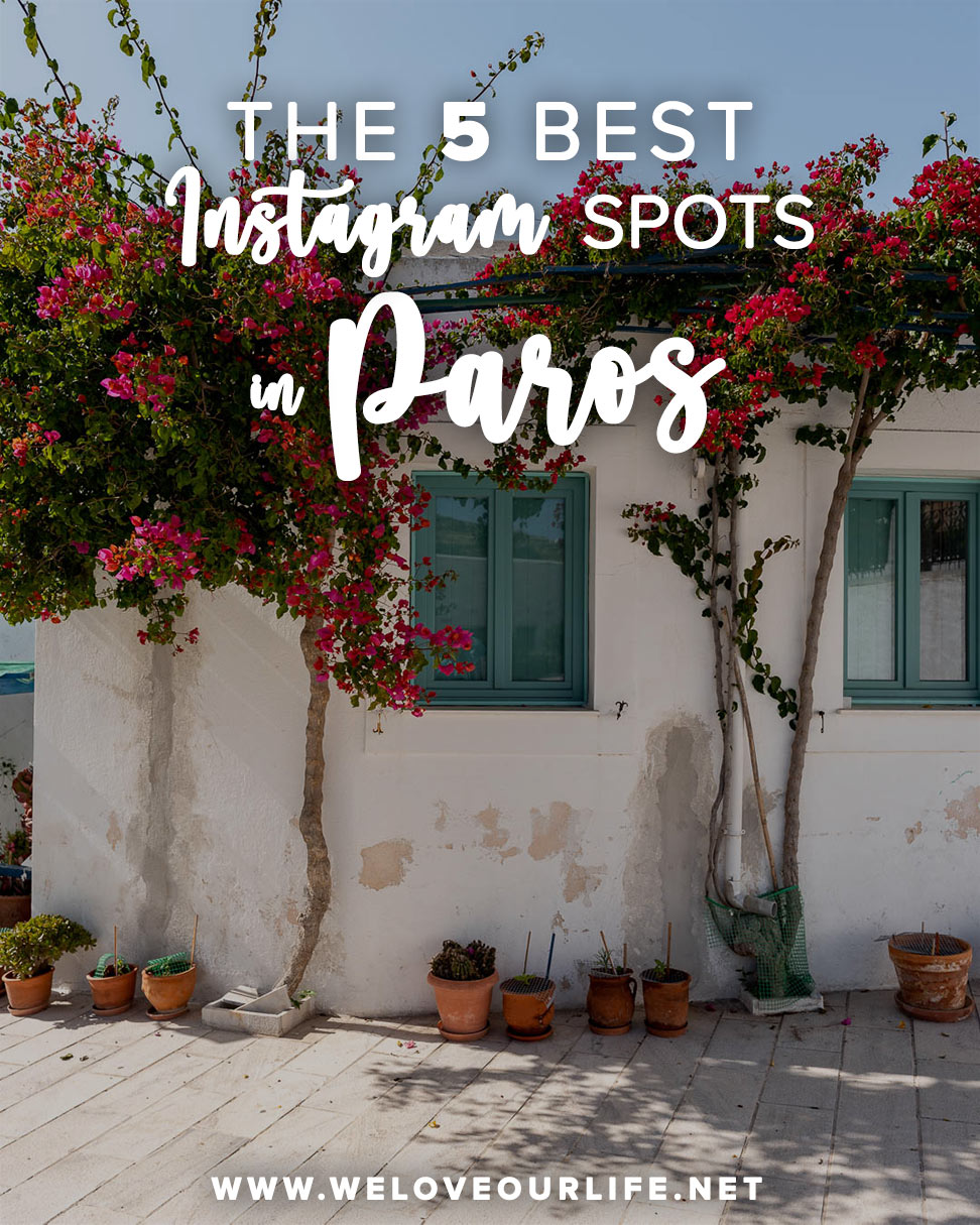 The 5 Best Instagram Spots in Paros, Greece