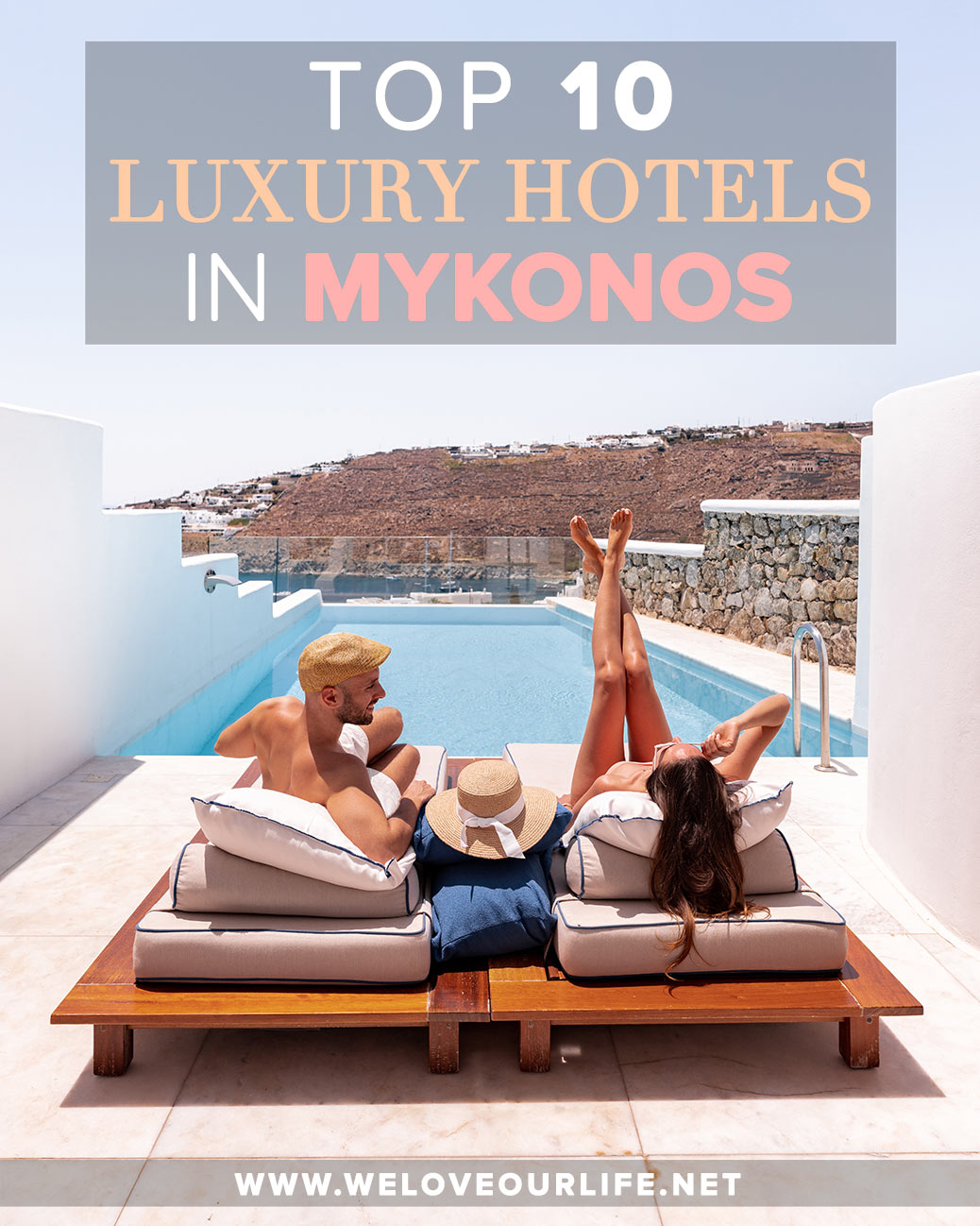 Top 10 Luxury Hotels in Mykonos, Greece