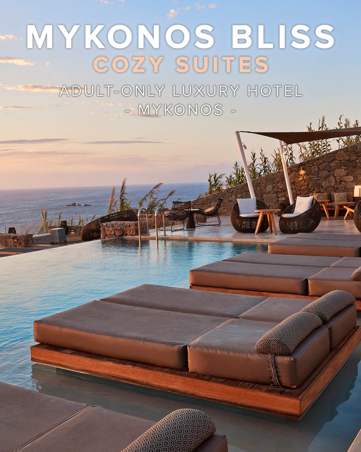 Mykonos Bliss Cozy Suites