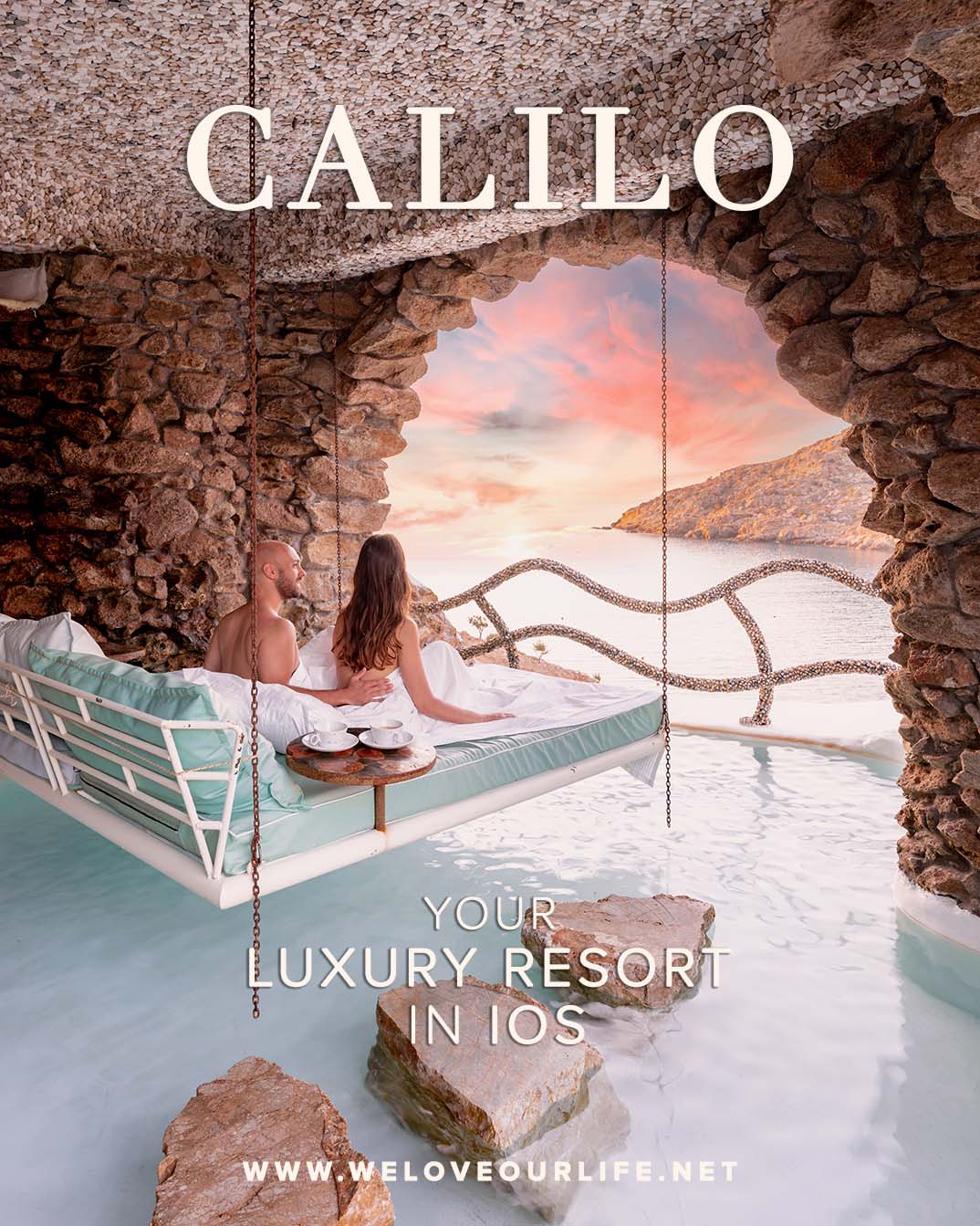 Calilo Luxury Resort in Ios