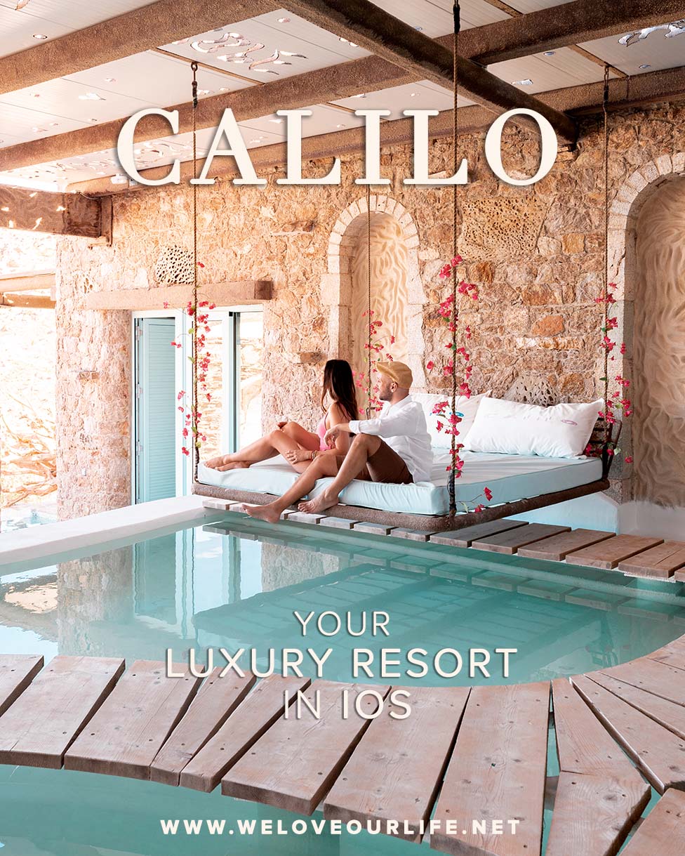 Calilo Luxury Resort in Ios