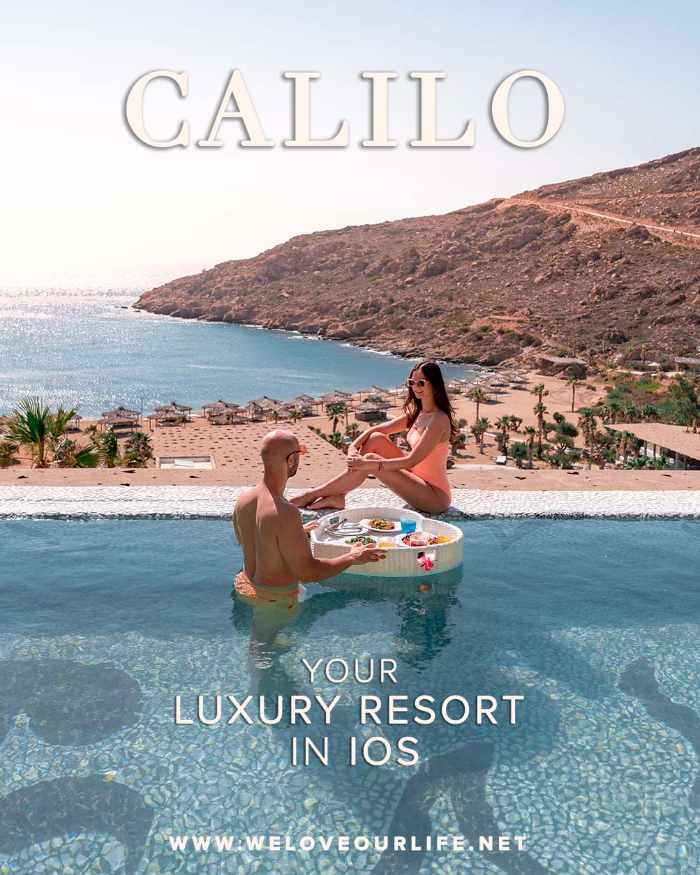 Calilo Luxury Resort in Ios