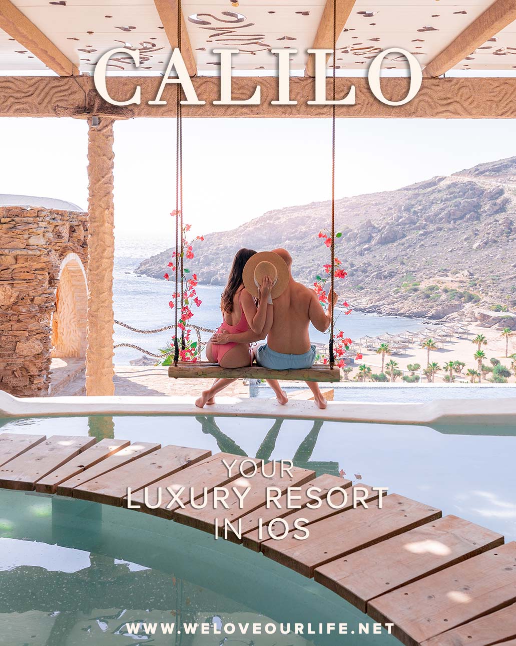 Calilo Luxury Resort in Ios