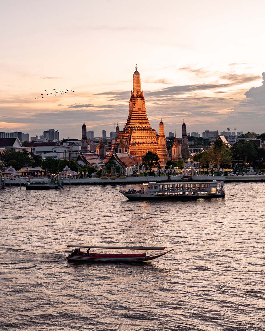 wat arun bangkok